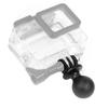 Motorcycle Action Camera Mount Adapter for GoPro/DJI - Spherical Connector Rod & Ball Head Base