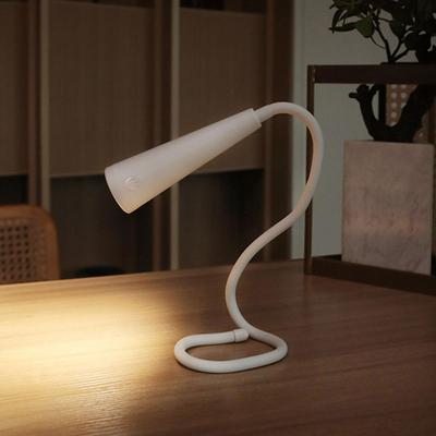 Lampă de masă cu LED, furtun lung reglabil, protecția ochilor, cu economie de energie, lumină de noapte, pentru dormitor, pentru noptieră, pentru studenți, pentru lectură acasă
