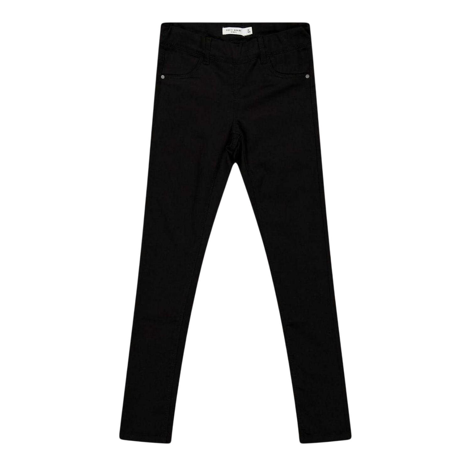 Name It Skinny Jeggings für Mädchen 12 Years schwarz