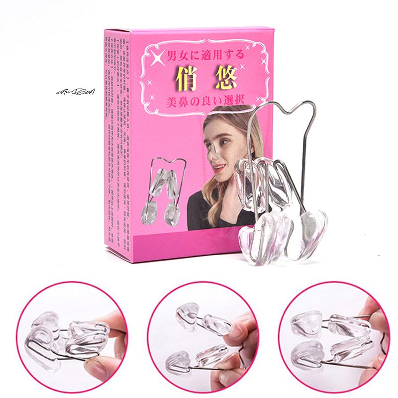 Nose up Lifting Shaping Orthotics Clip Beauty Nose Slimming Massager Shaper - Facial Fitness Tool for Nasal Structure Enhancemen