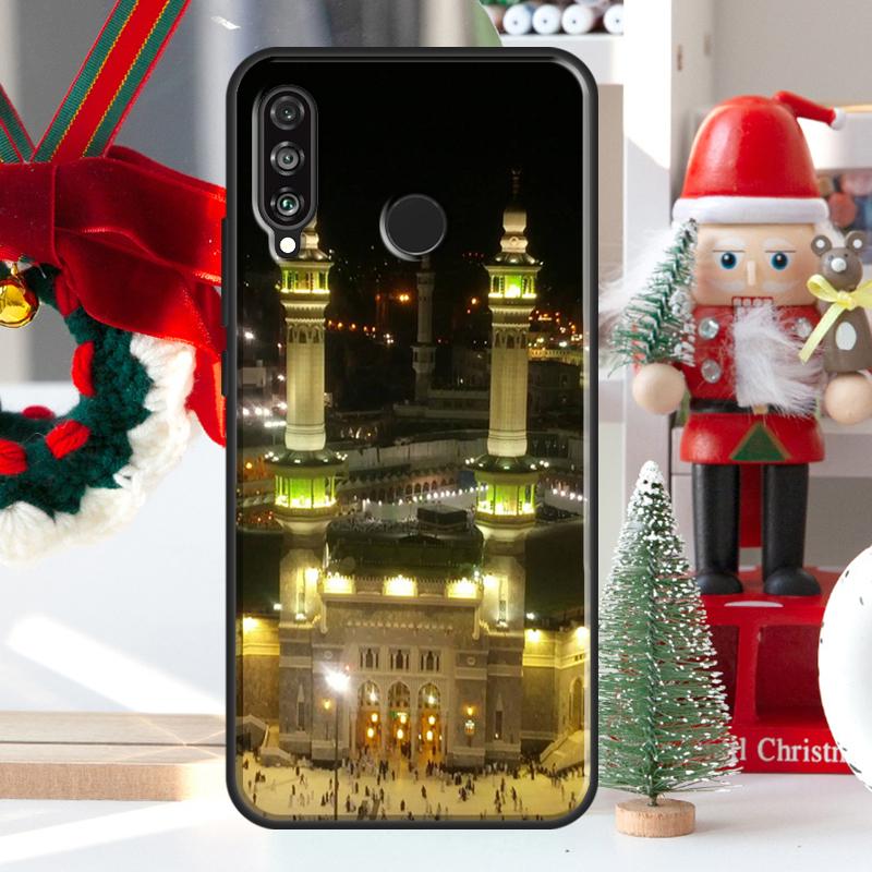 Holy Mosque Makkah For Huawei Nova 9 10 SE 11 Pro Y60 Y70 Y90 Y61 Y91 Y72 Y73 12i 11i 8i P20 P30 P40 Lite Case