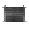 7/10/13/15 Rows Oil Coolers Kit 10AN Transmission Engine Coolers Universals Aluminium Black Car Engine Cooling