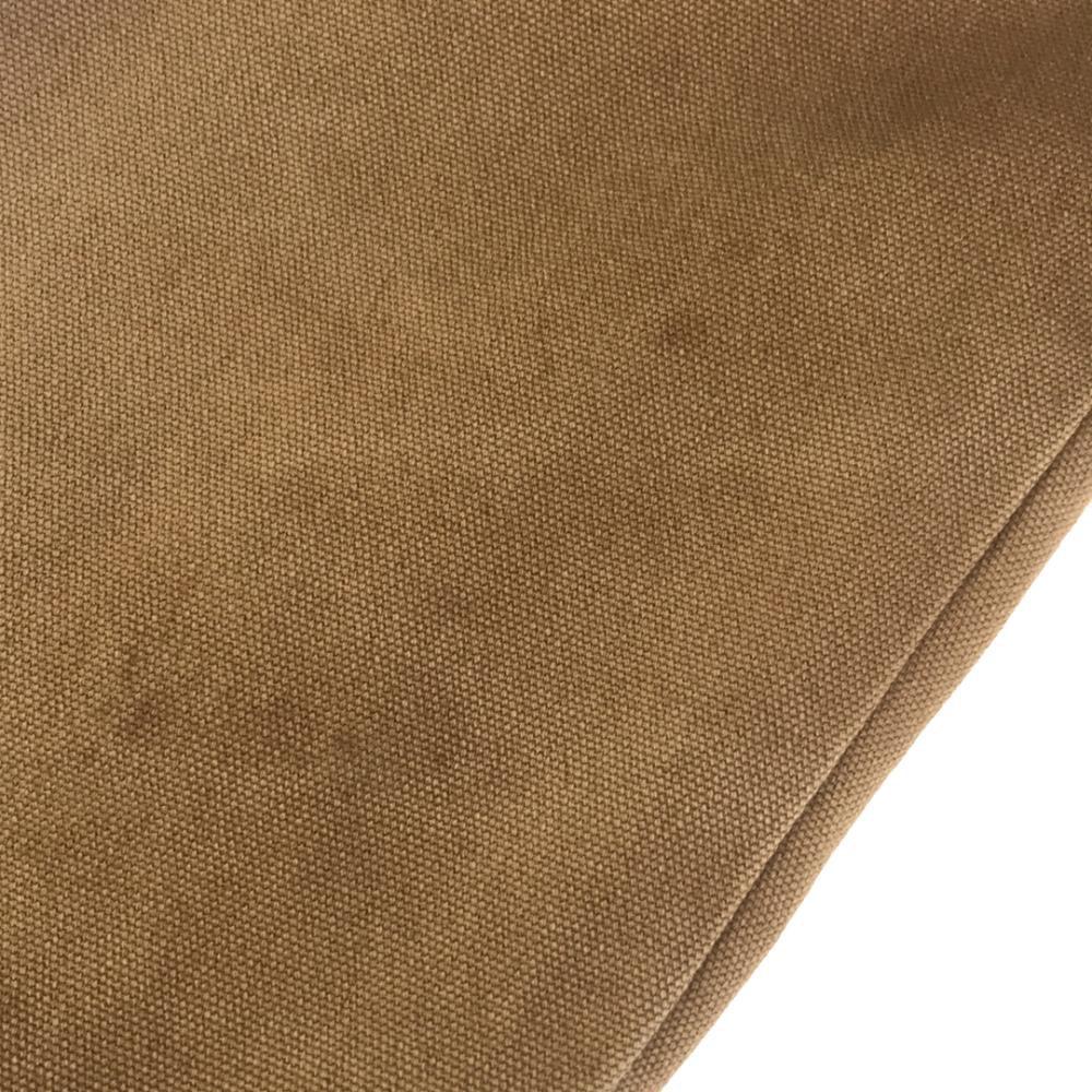 OBEY Logo patch Cotton jacket S beige Back check Men's Used