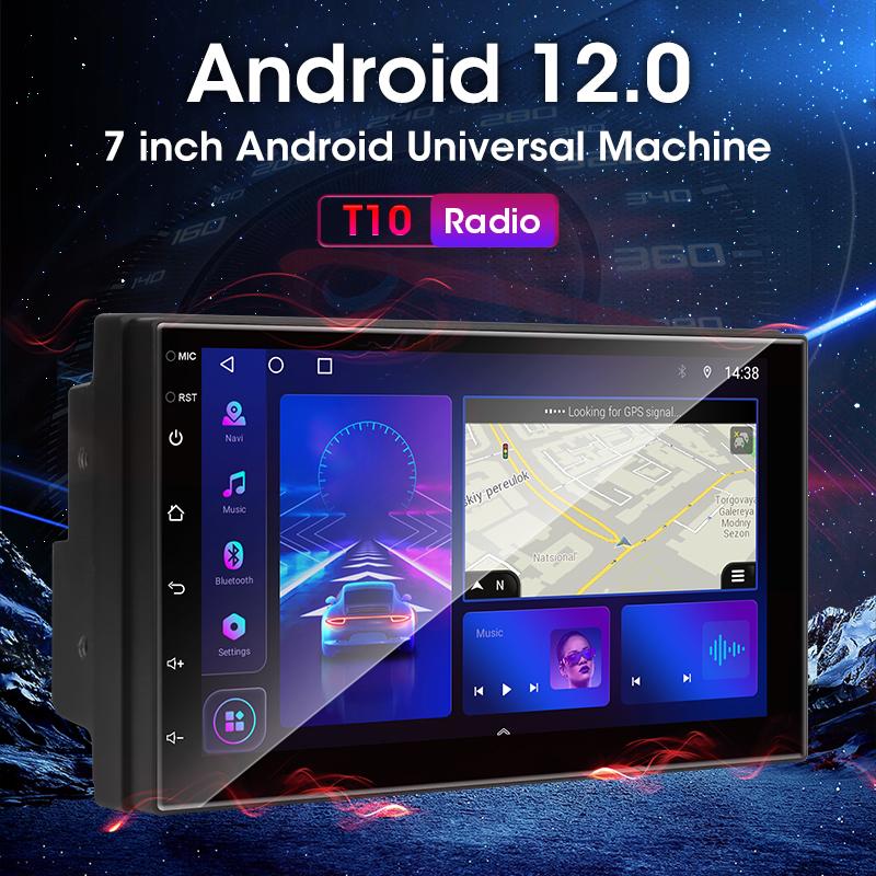 Universal 7 9 Inch Car Radio 2 Din Android 12 Wireless CarPlay Auto Intelligent Systems Smart Autoradio For Nissan Toyota Kia