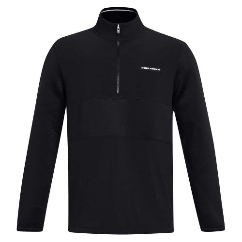 Under Armour Mens Daytona Zip Neck Sweatshirt