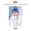 BTS BANG BANG CON הלייב מיני כרטיס תמונה כרטיס תמונה רשמי