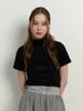 KINDABABY Warmer Turtleneck Top - Black
