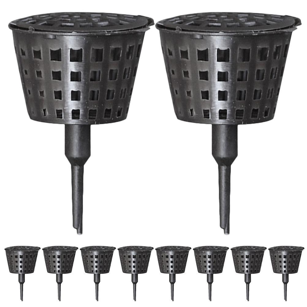 20Pcs Plant Fertilizer Basket Plastic Controlled Release Container for Bonsai Orchid Flower Pot Easy Fertilizer Care