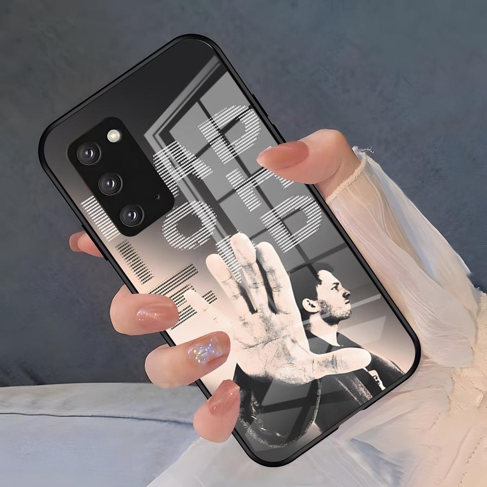 R-Radiohead Band Phone Case For Samsung S26 S25 Plus S20 S20 Plus S22 Ultra S23 FE S21 Plus S21 Ultra Glass Cover