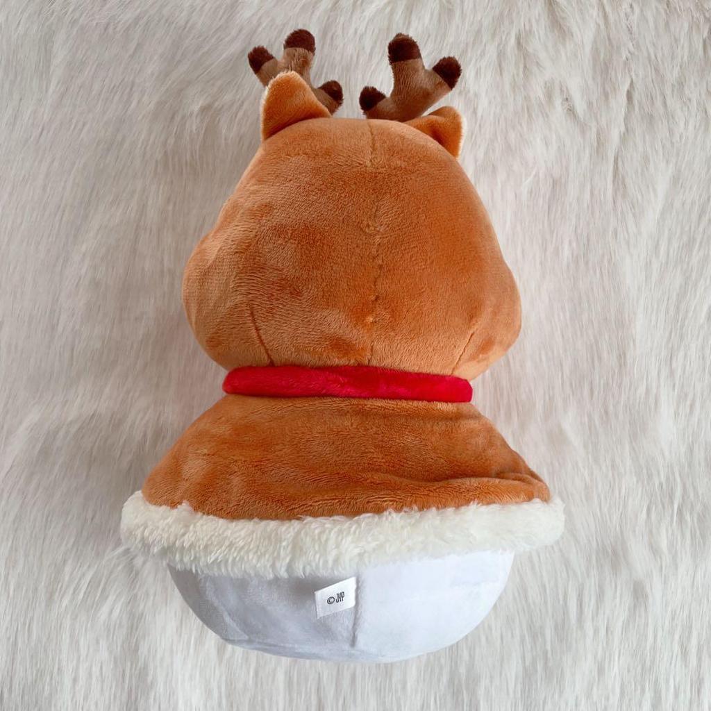 [USED] Stray Kids Hank Okka Christmas Pop-Up Plush Toy