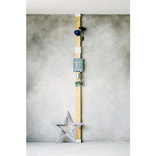 Wakai Industry WAKAI Wall Tensioning System for 2x4 Lumber, Dear Wall, White