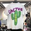 New Luxury Cactus Jack Hip Hop Tshirts Travis 2025 Men's Hip Hop Cotton T-Shirt Streetwear Tee Top