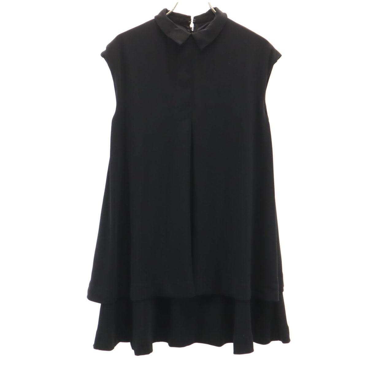 

STUDIOUS сделано в Японии Платье без рукавов длиной до колена O черный Женщины Б/у