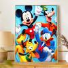 Disney 5D Diamond Painting Set DIY Mickey Friends Handmade Diamond Art Craft Decoration Home Decor