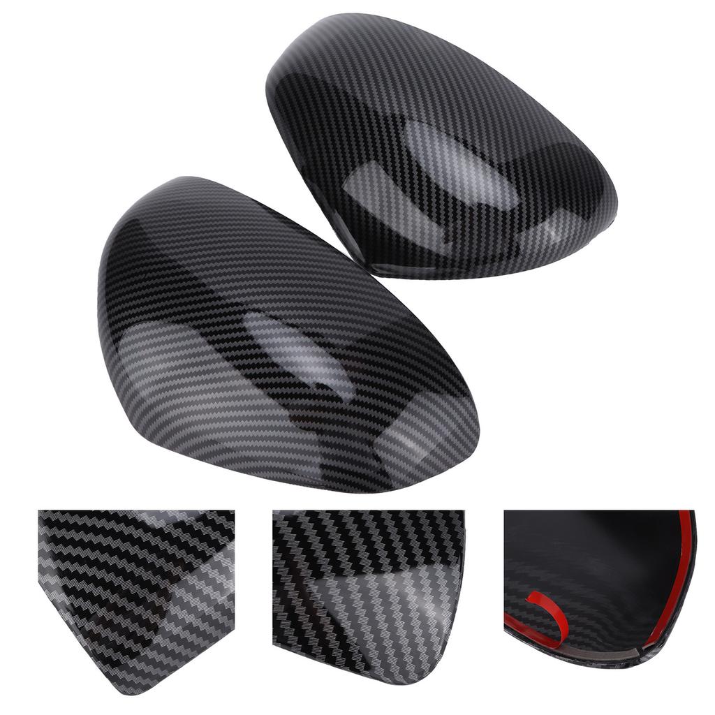 Pár zrcátek pro zpětný pohled Nalepovací ochranný kryt Náhrada pro Smart FortwoCelsiusForfour 453 2015–2021