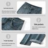 Shanshan Men's Loose Fit Straight-Leg Jeans