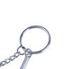 Souvenir Ball Jewelry For Gift Ball Pendant Mini Golf Racket Golf Ball Key Chain Metal Keychain