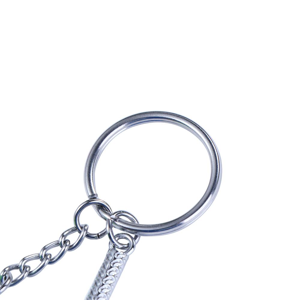 Souvenir Ball Jewelry For Gift Ball Pendant Mini Golf Racket Golf Ball Key Chain Metal Keychain