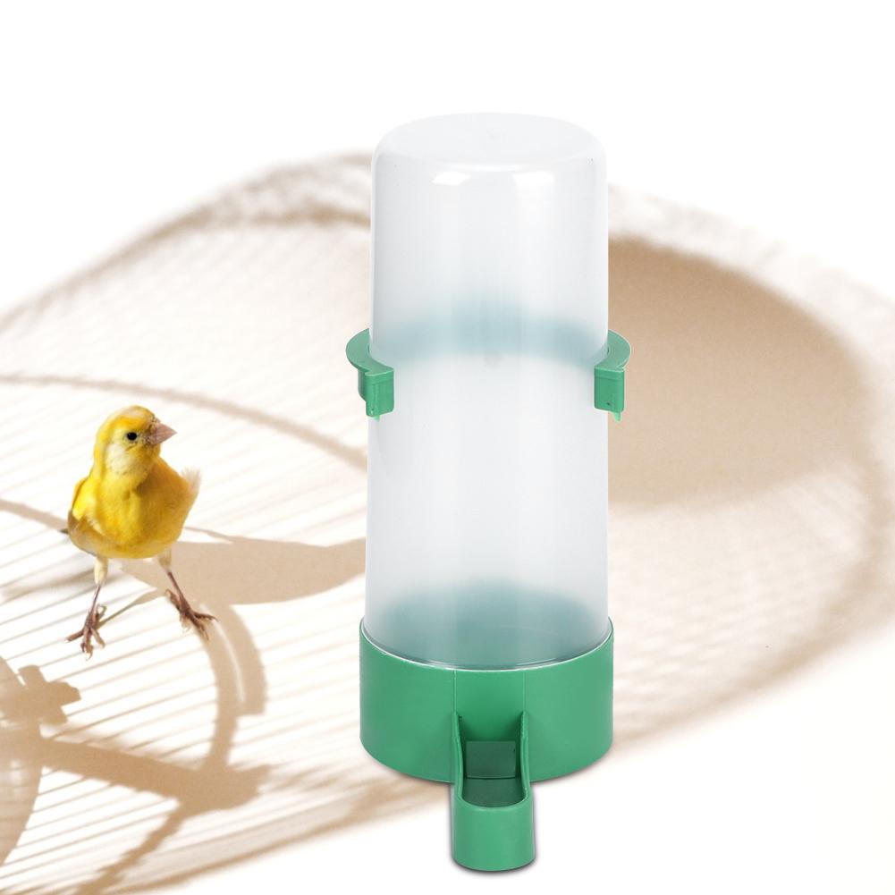 10pcs Round Plastic Birds Farm Livestock Automatic Feeding Drinking Water Bottle Container