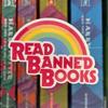Removable Outdoor Waterproof Vinyl Durable Creative Gift Sticker - Read Banned Books Rainbow Design, Perfect For Laptops, Tablets, Phone Cases