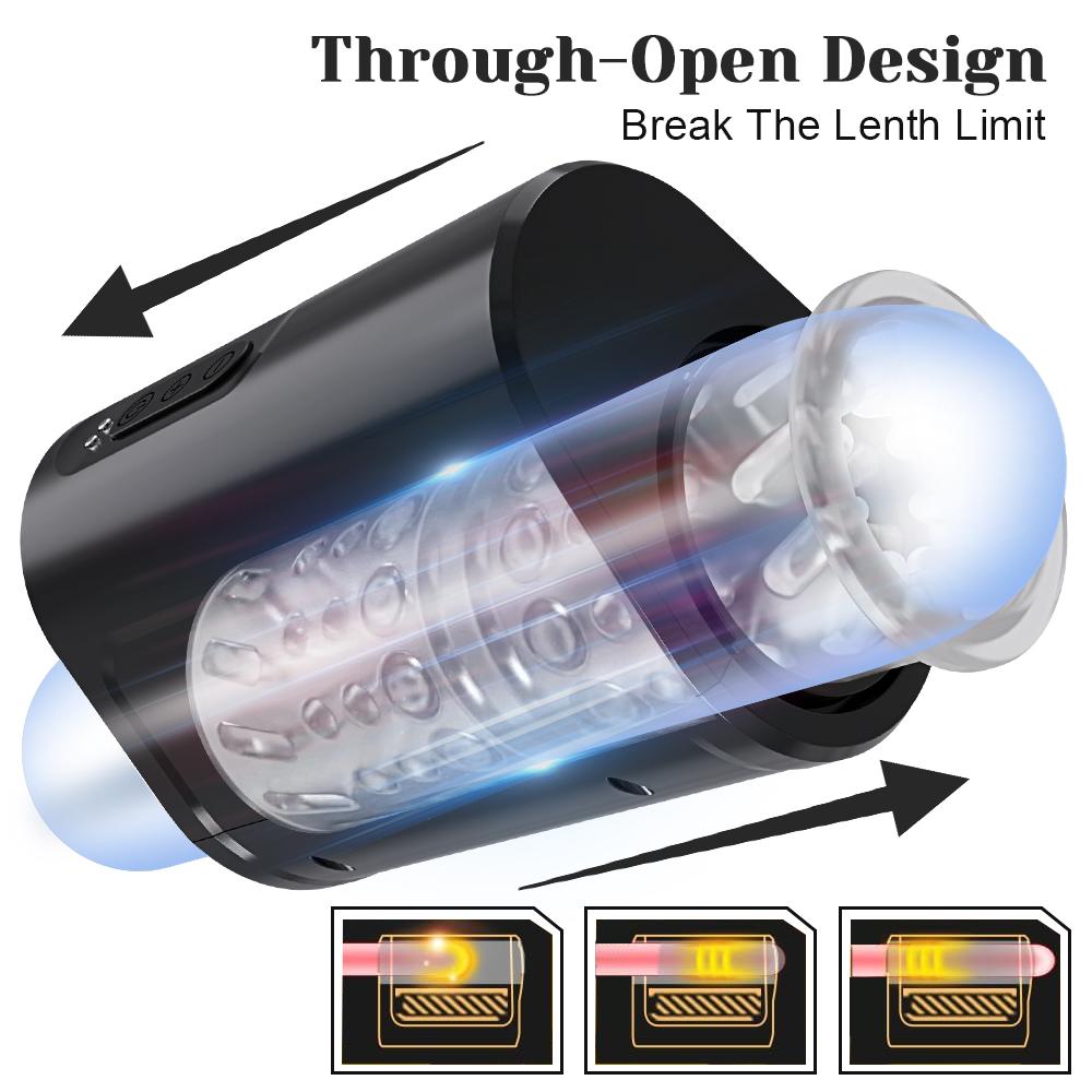 Sex Toys For Men Automatic Male Masturbators Thrusting Rotating Masturbator Cup Glans Trainer Stimulator Masturbation Tools 18+