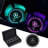 UWHZR1 Hot 2026 For Benz Car Luminous Water Cup Pad LED Atmosphere Light for Mercedes Benz Maybach W204 W205 W211 W21 C260 E300 W205 W2