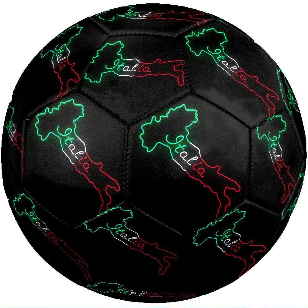 Italy Theme Soccer Ball Size 5 Soccer Ball Soft Touch Professional Training Football for Outdoor Sports