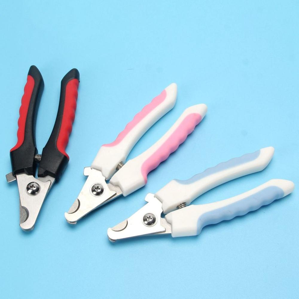 Creative Professional Stainless Steel Cat Grooming Nail Clippers Dog Supplies Pet Nail Cleaning