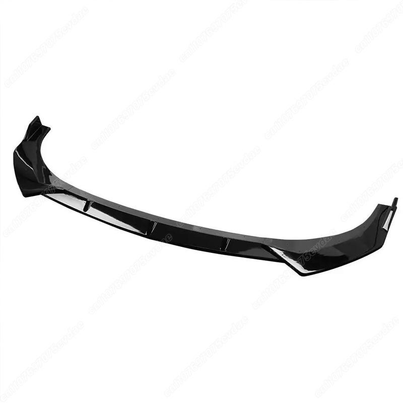 For Hyundai Elantra 7Th 2021 2022 2023 2024 Sport Racing Style Car Front Bumper Lip Spoiler ABS Splitter Body Modification Kit
