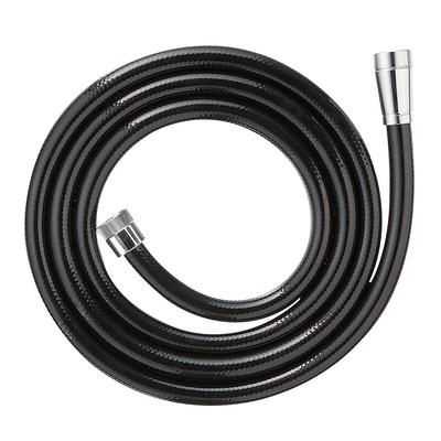 SANEI Dusch Kompatibel med De Flesta med Blandare Tillverkad i Japan Slang, Svart, Tillverkare, Adapter, 2m, G1/2, PS30-86TXA2-D,