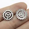 Charms Zahnrad Steampunk Cyberpunk Anhänger Vintage Schmuckzubehör QC060