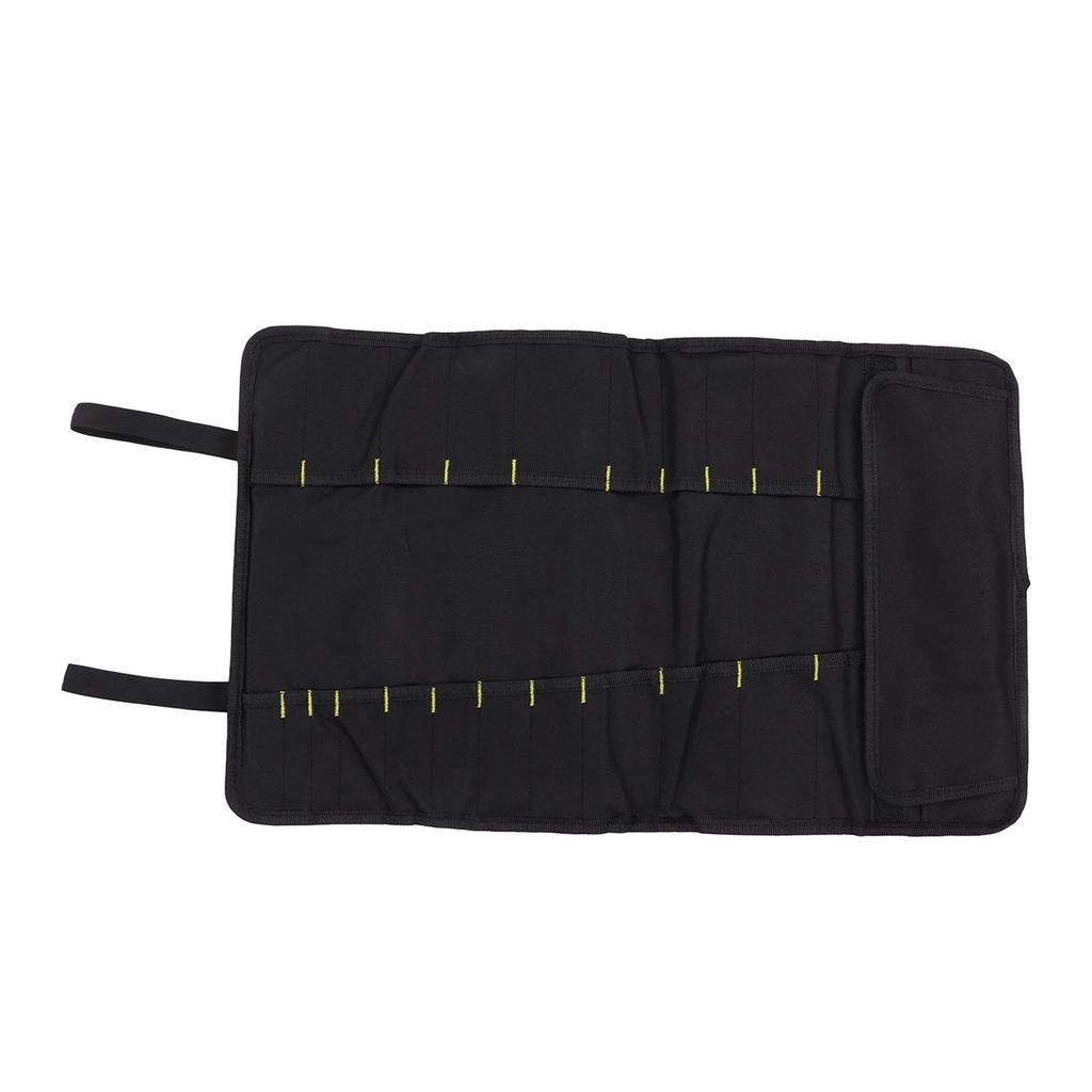 Multifunctional Tool Roll Bag Thickened Oxford Cloth Wear Resistance Waterproof Portable Tool Pouch