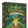 Festive Party Favors Frog Advent Calendar 2026, 24 Days Christmas Countdown with Pcs 2D Themed Ornaments Acrylic Ornaments, Cute Hanging Pendants for