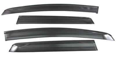 BRIGHTZ Fit Hybrid GP5/GP6 Side Door Visor [INJ-V-136] GP P5/P6 5/6 Fit Hybrid Hybrid