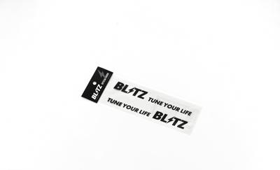 TUNE YOUR LIFE 185mm 13561 Sticker, W, BLACK,