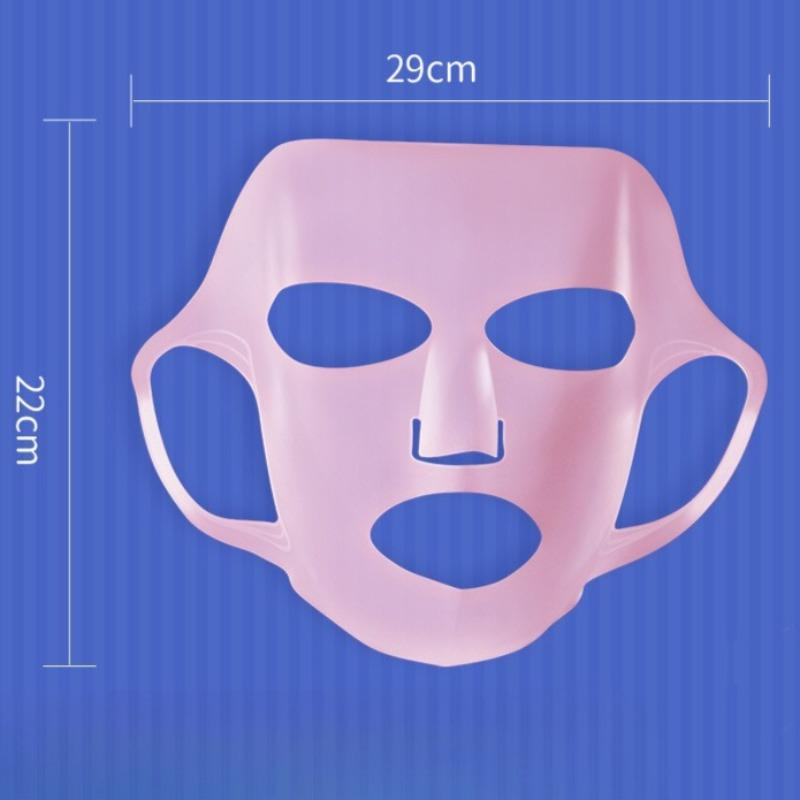 1PC 3D Silicone Facial Mask for Moisturizing-Reusable Anti-Water Evaporation Skin Care Tools for Women