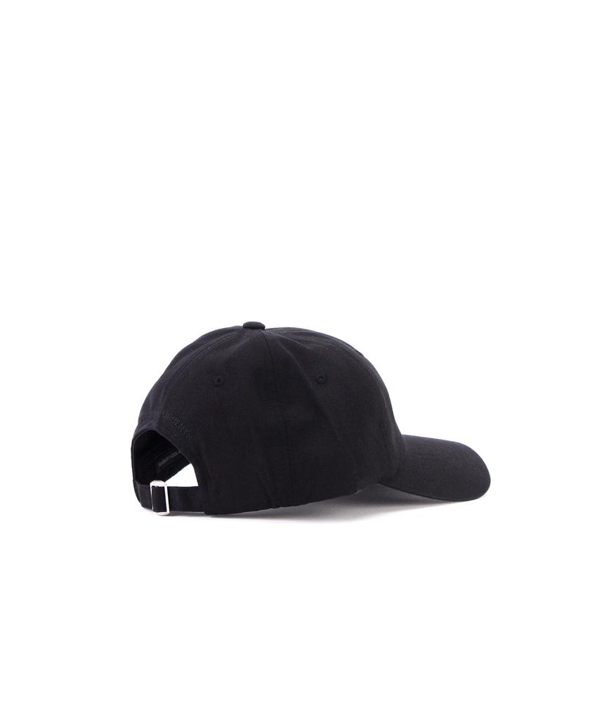 YOUNEEDGARMENTS Light Twill Cap (Black)