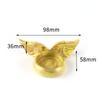 Angel Wings Candle Holder Resin Statue Home Decoration Prayer Candlestick for Home Wedding Christmas Church