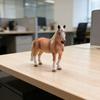PVC Simulation Horse Figurine Realistic Stallion Mare Collectible Model Miniature Animal Educational Toy Decoration Ornament Horse Lover Gift