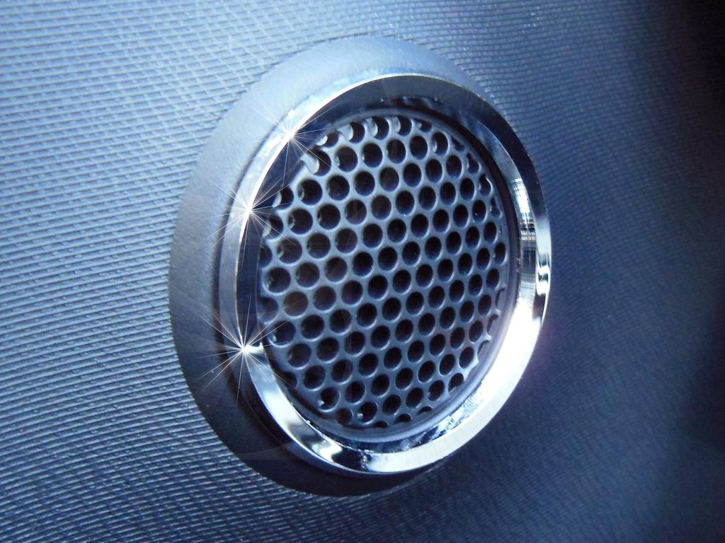 Mut TOYOTA Toyota Aqua Spezifischer Hochtönerring für die Vordertür (Chrom) H23.12~2Stück