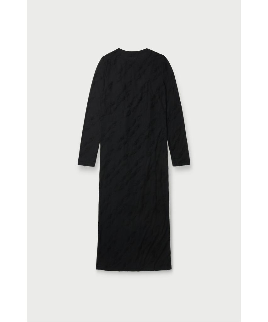 IROWOMEN Gaiana Net Stitch Layered Dress Iodas26103Bkx