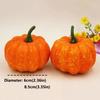 5PCS Foam Foam Pumpkin Mini Size Halloween Decorate Pumpkins Artificial Pumpkin  For Halloween