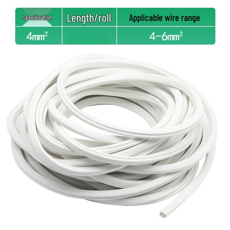 QUEED PVC Handwritten Numbering Tube (CN version)