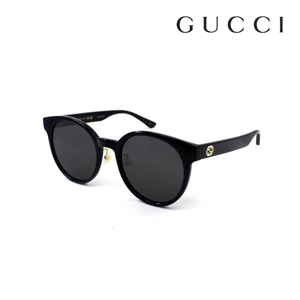 

Gucci Sunglasses GG-1339SK-001 Women s Round Horn-rimmed