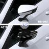 For SEAT LEON MK3 5F 2013- Rearview Mirror Cover Trim Car Side Wing Mirror Cap Accessories