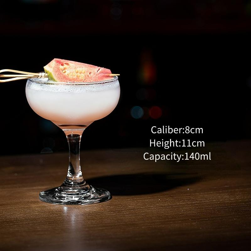 Bar Margarita Glasses,Simple Martini Glass Cup,Classic Cocktail Glass Cups,Stemmed Glasses Cup,Party Kitchen Homebar Tools 1pc