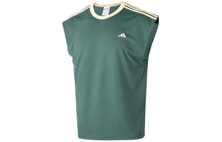 Adidas Tank Top Men s Ocean Green IN2574 S