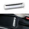 Para Peugeot 2008 2014 2015 2016 2017 2018 Caja de reposabrazos Manija de apertura Cubierta Decoración de lentejuelas Pegatina Moldura Accesorios Interiores