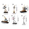 Resin Ballet Dancer Sculpture Girl Figurines Elegant Statues  Decoration for Cabinet Desktop