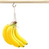 Cotton Rope Woven Hook Banana Hanger Hanging Fruit Hook Holder For Banana Display